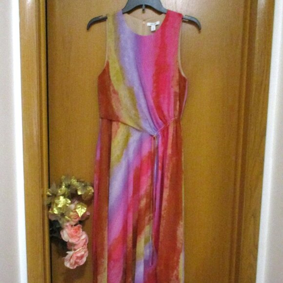 💖 NINE WEST MULTI-COLOR DRESS – SIZE S – NWT 💖 - Picture 14 of 16